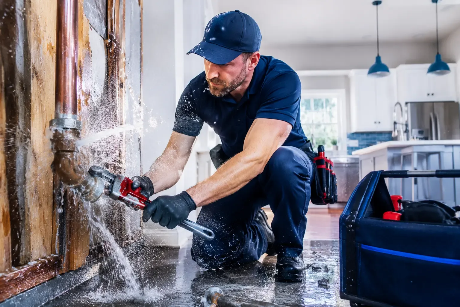 Local emergency pipe repair professionals in Hillsboro, IN